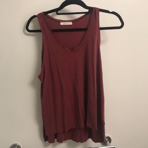 Lush sleeveless top